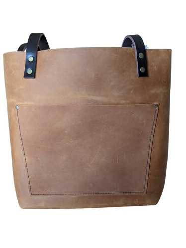 Portland Leather 'Almost Perfect' Leather Tote Bag