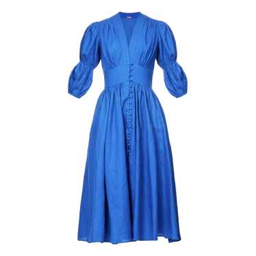 Cult Gaia Linen mid-length dress