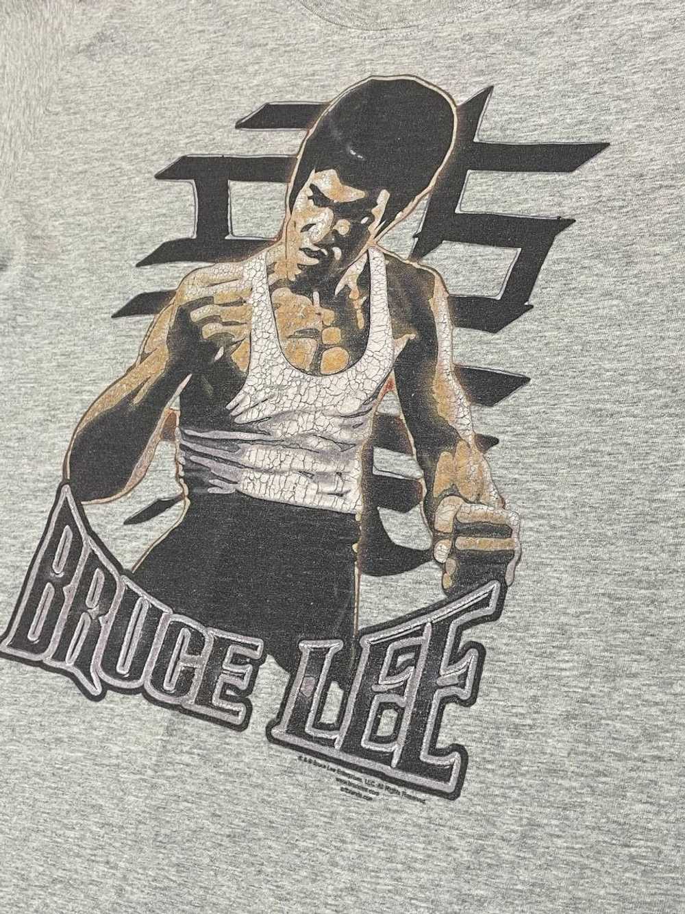 Bruce Lee × Vintage RARE VINTAGE BRUCE LEE T-SHIRT - image 3