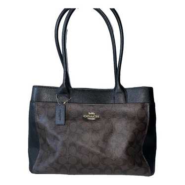 Coach City Zip Tote leather handbag