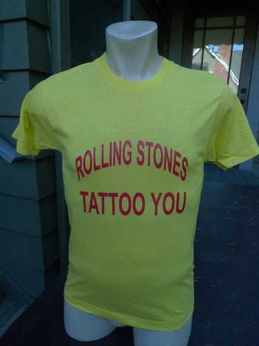 ビンテージ　ストーンズ　tattoo you '81 tour ベースボールT ビンテージ ストーンズ tattoo you '81 tour ベースボールT