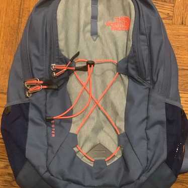The North Face Jester Backpack Blue Grey Dark/Asph