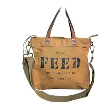 Feed Canvas Eleanor Crossbody
Bag ochre / brown - image 1