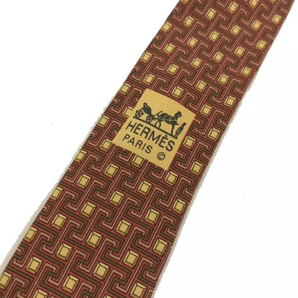 Hermès Silk tie - image 3