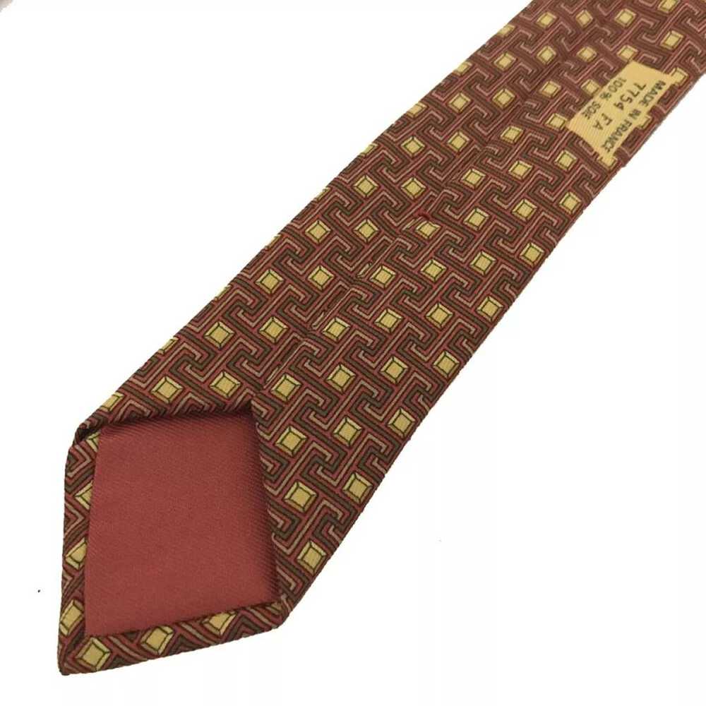 Hermès Silk tie - image 6