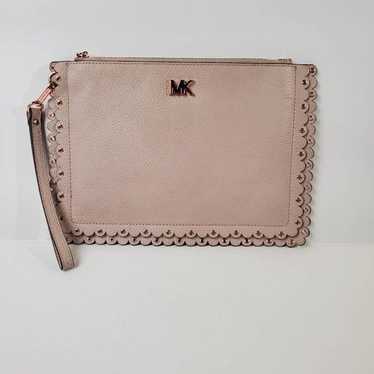 Michael Kors Bags | Michael Kors Scallop Leather … - image 1