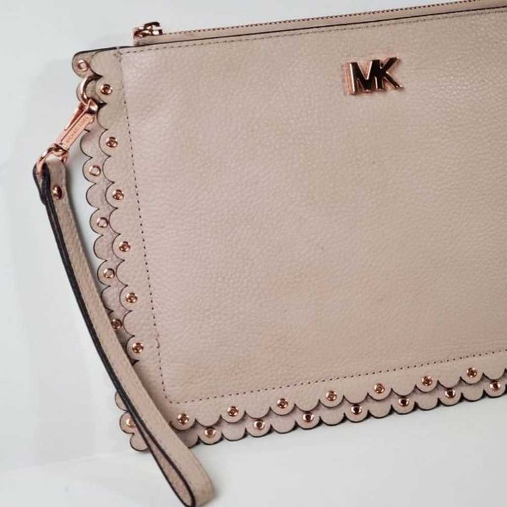 Michael Kors Bags | Michael Kors Scallop Leather … - image 2