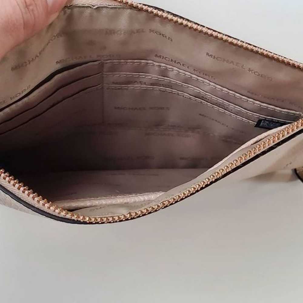 Michael Kors Bags | Michael Kors Scallop Leather … - image 5