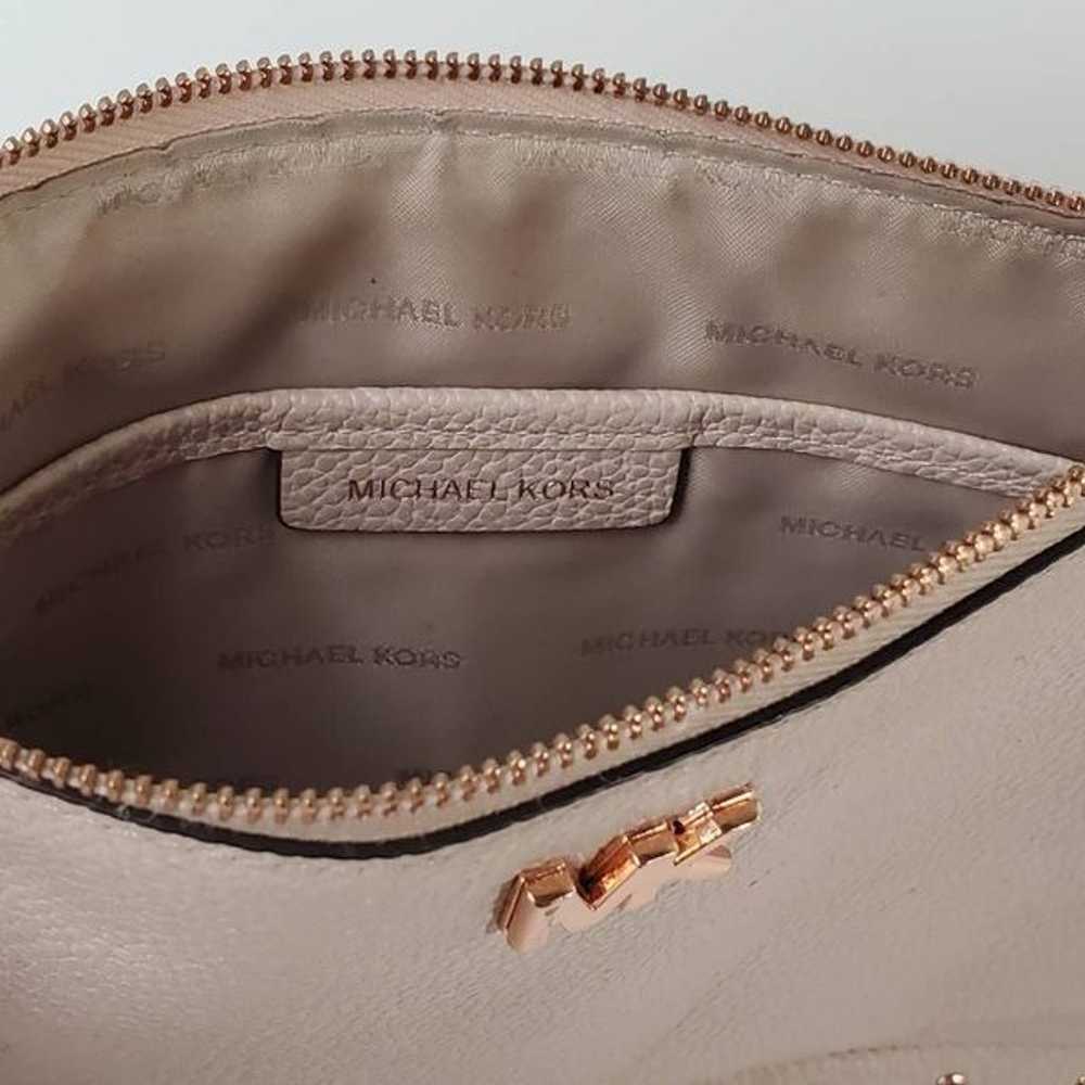 Michael Kors Bags | Michael Kors Scallop Leather … - image 6