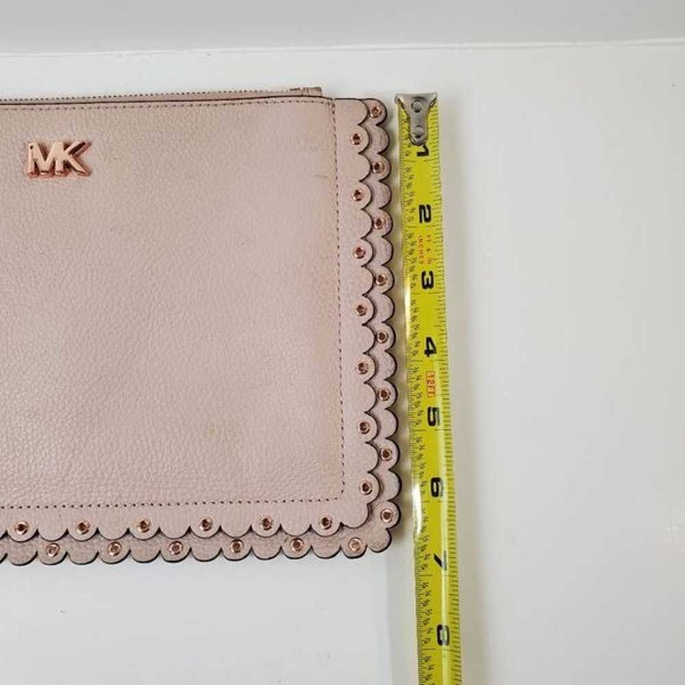 Michael Kors Bags | Michael Kors Scallop Leather … - image 8