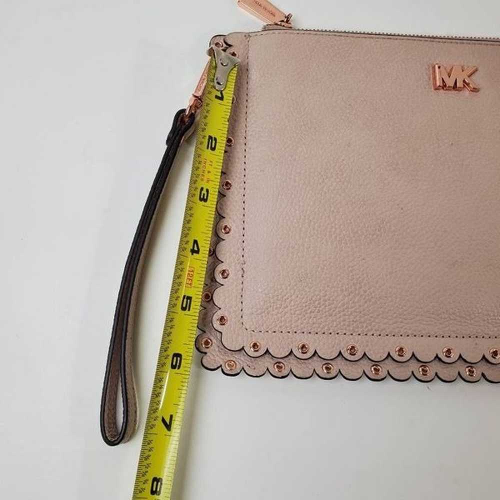 Michael Kors Bags | Michael Kors Scallop Leather … - image 9
