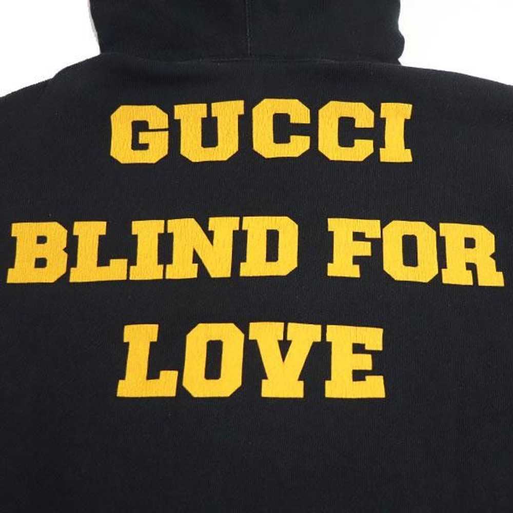 Gucci Gucci Blind For Love Hoodie - image 7