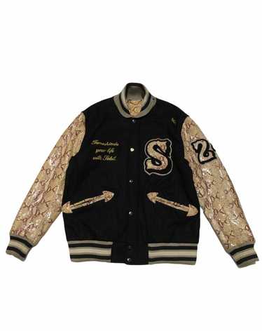 Sabit Nyc × Varsity Jacket × Vintage VJ21 Sabit NY