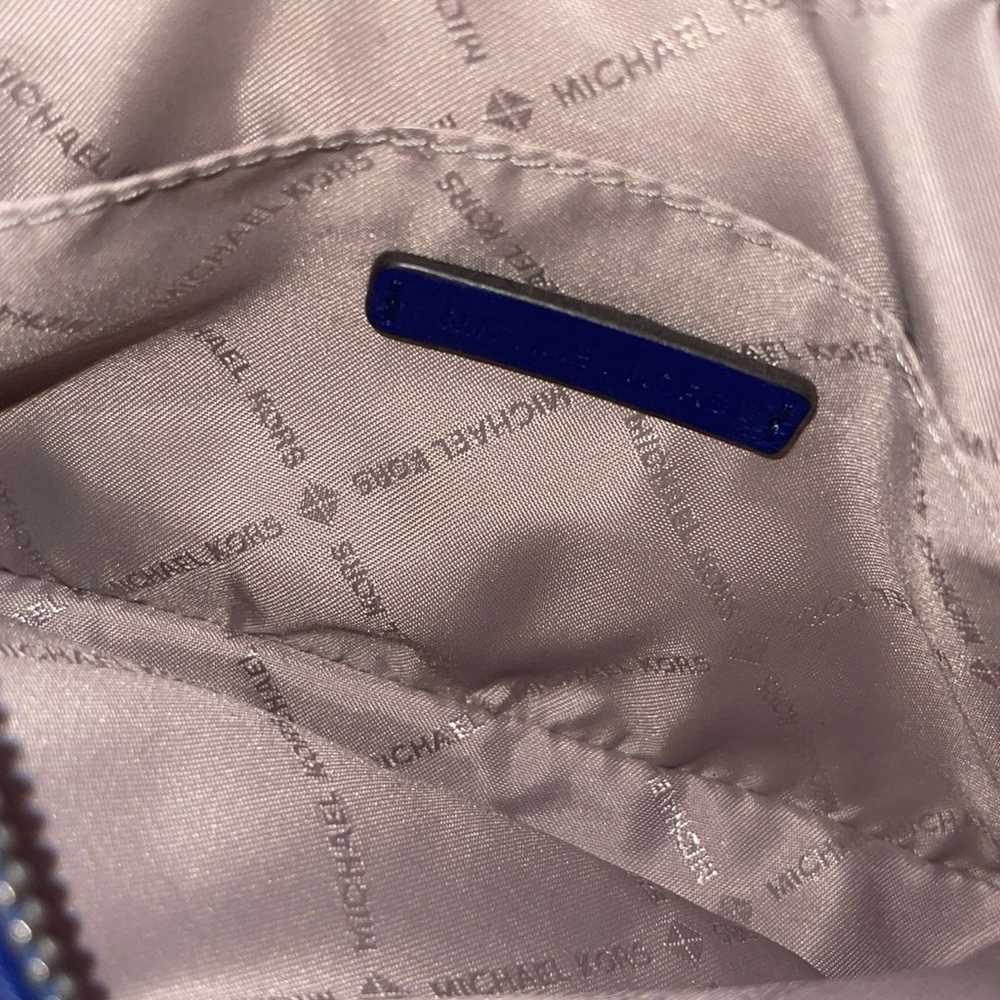 Michael Kors blue Crossbody purse - image 2