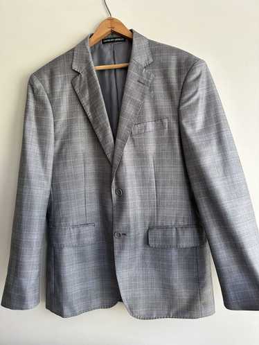 Giorgio Armani Giorgio Armani Grey Blazer