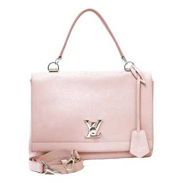 Louis Vuitton Lockme leather handbag