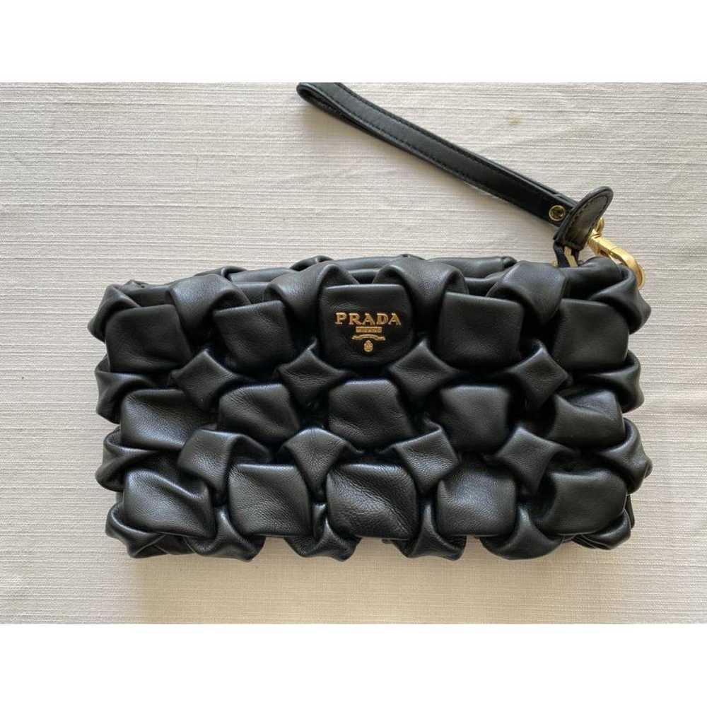 Prada Etiquette leather clutch bag - image 10