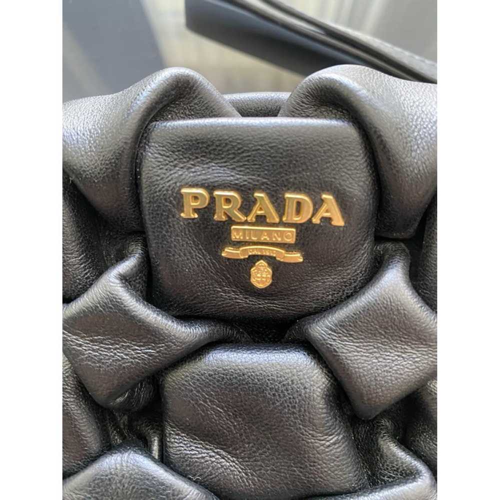 Prada Etiquette leather clutch bag - image 3