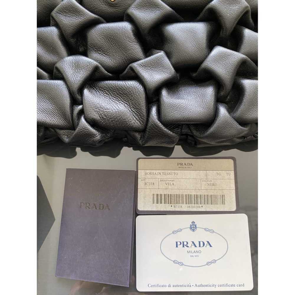 Prada Etiquette leather clutch bag - image 5