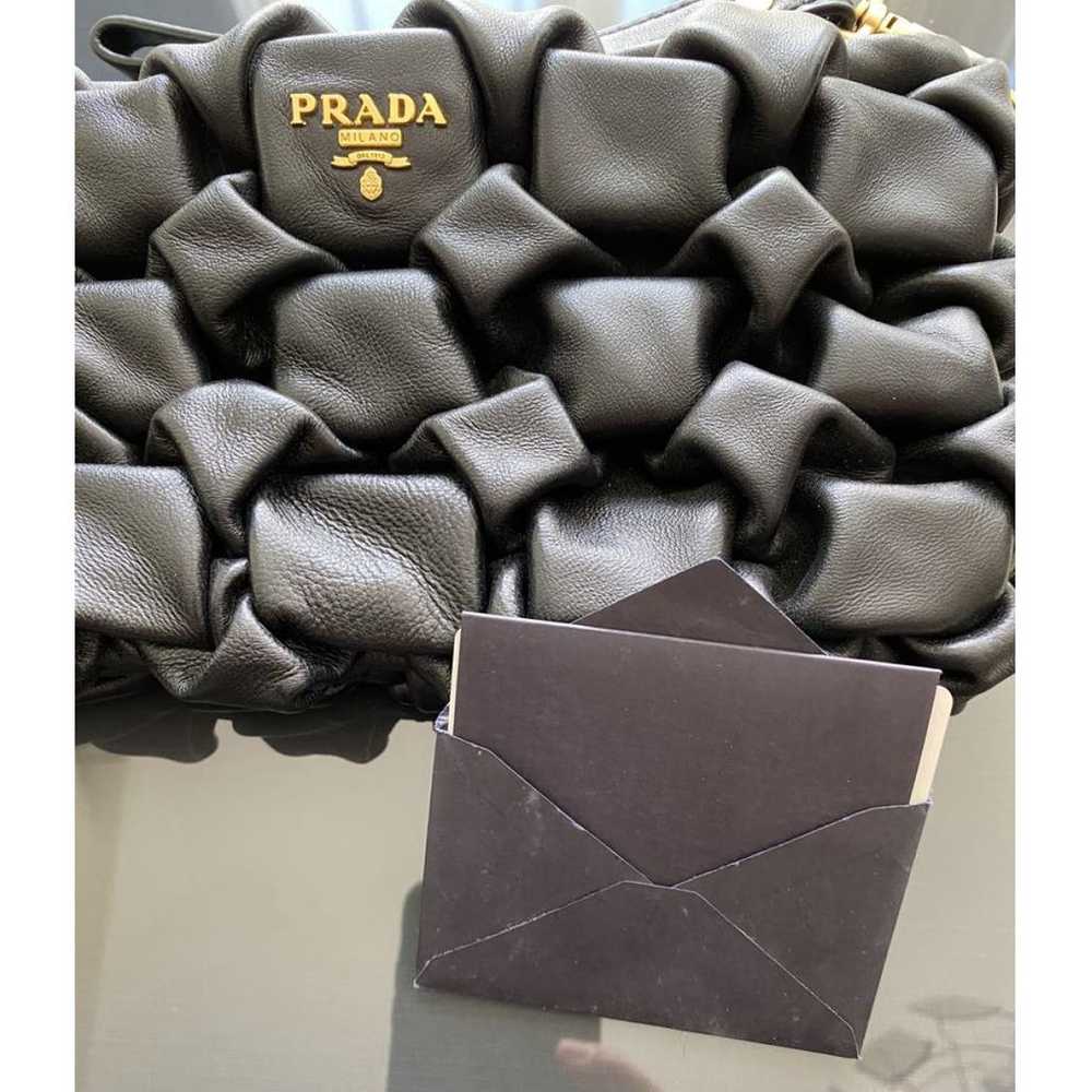 Prada Etiquette leather clutch bag - image 7