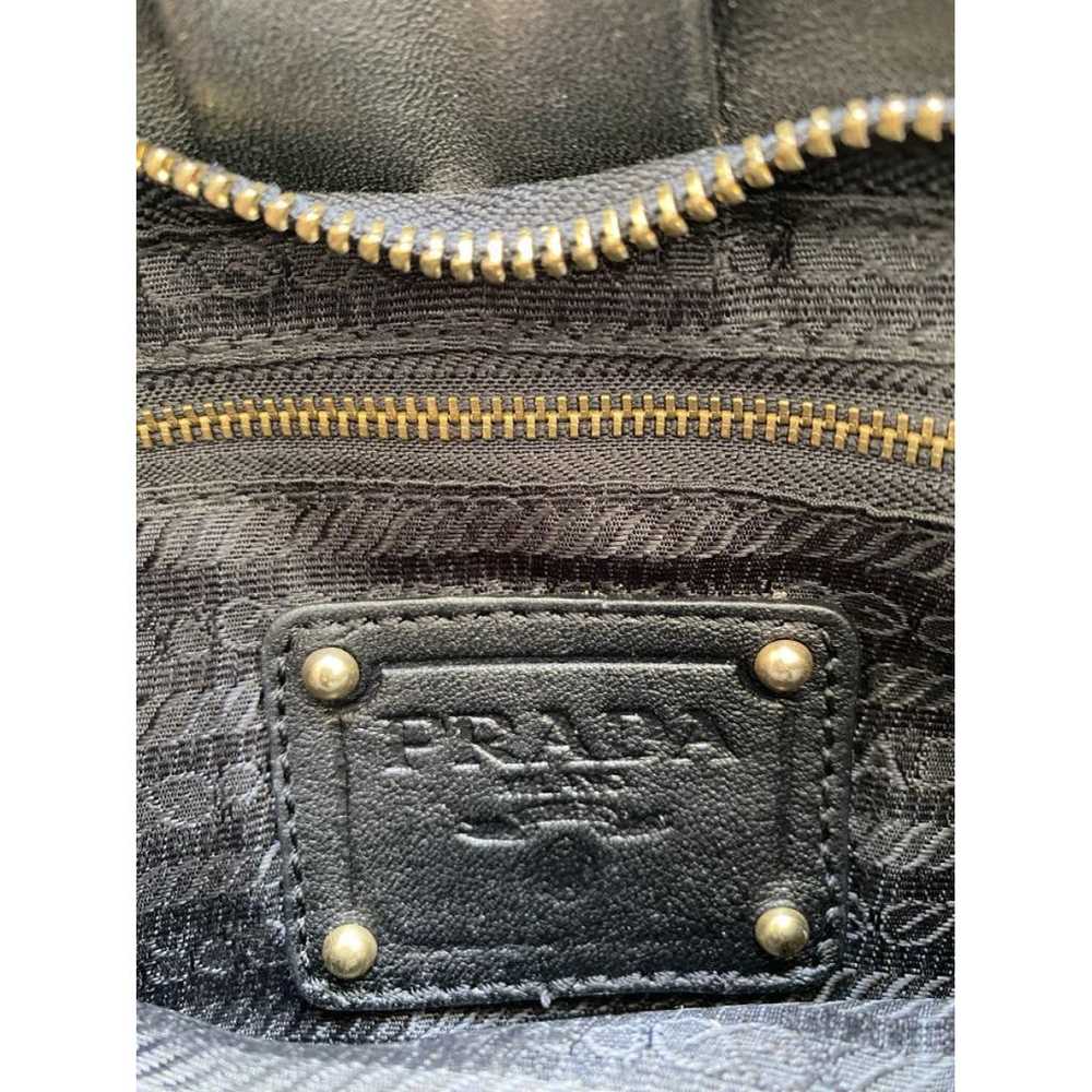 Prada Etiquette leather clutch bag - image 8