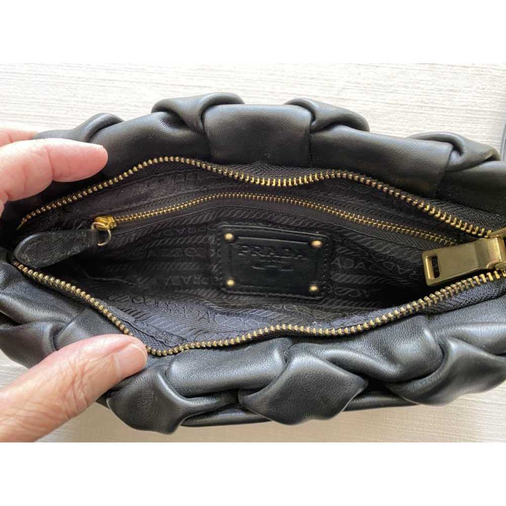 Prada Etiquette leather clutch bag - image 9