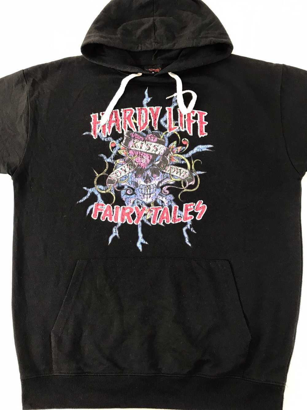 Ed Hardy × Hype × Streetwear Pull Over Hoodies Ed… - image 3