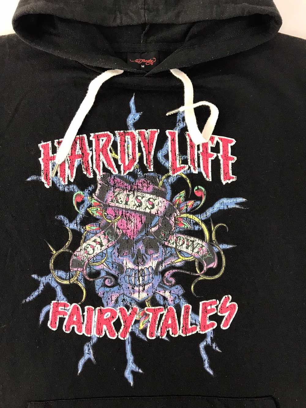 Ed Hardy × Hype × Streetwear Pull Over Hoodies Ed… - image 4