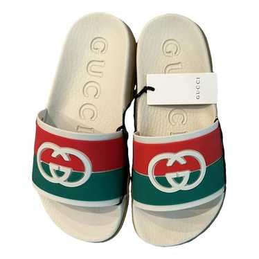 Gucci Vinyl sandals