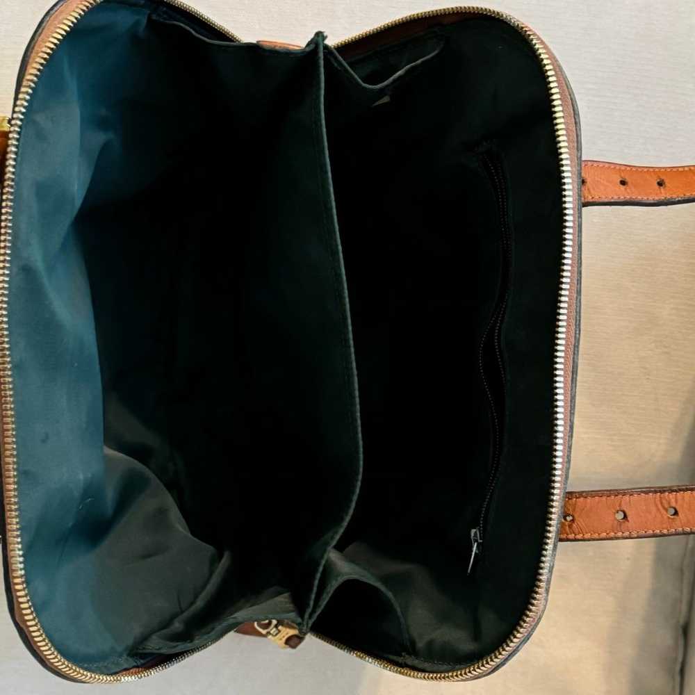 Vintage Dooney and Bourke zip-zip satchel made sp… - image 10