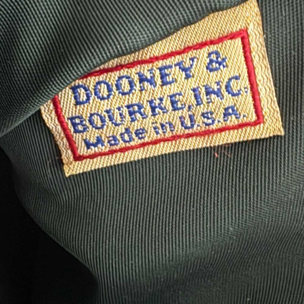 Vintage Dooney and Bourke zip-zip satchel made sp… - image 11
