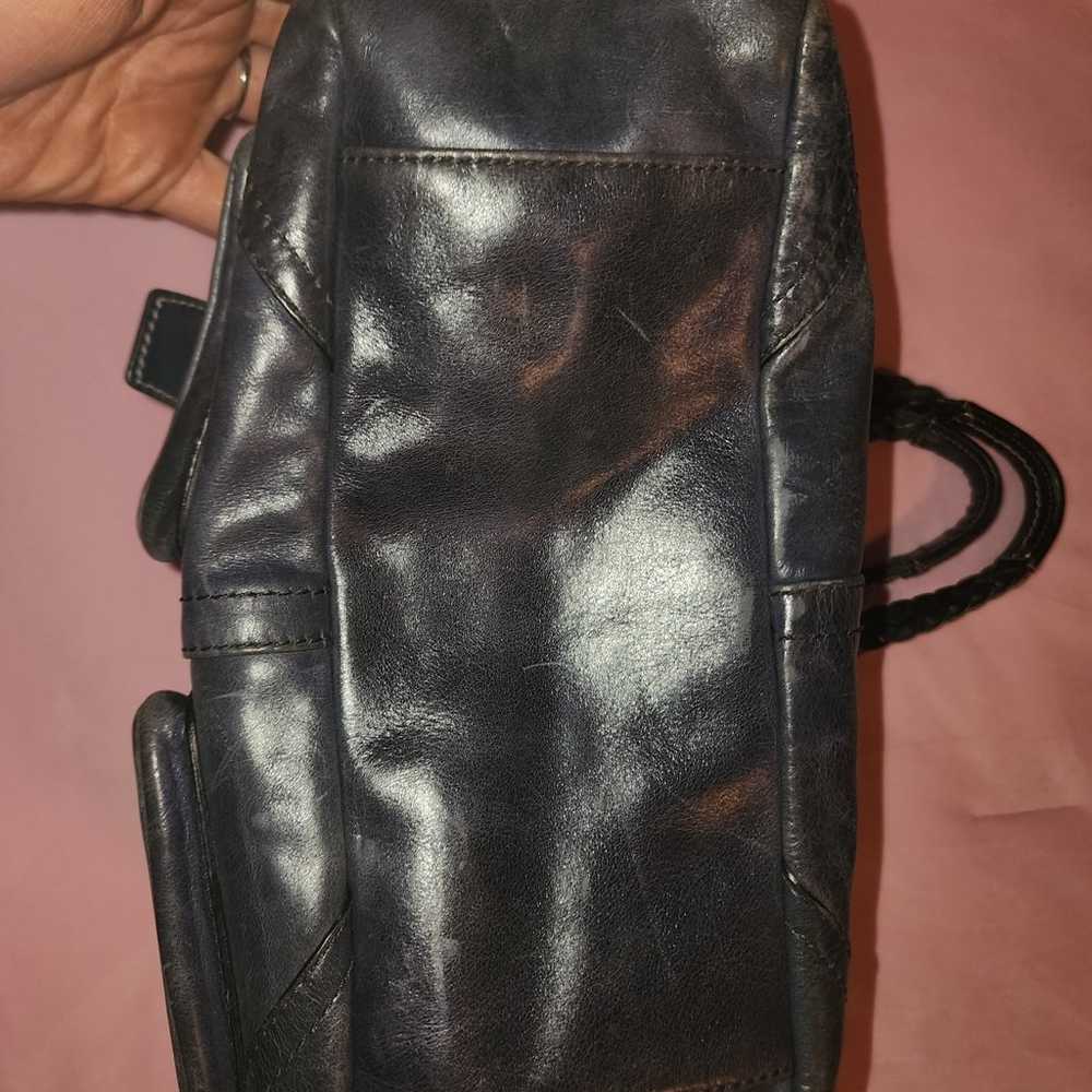 vintage Coach leather bag - image 3
