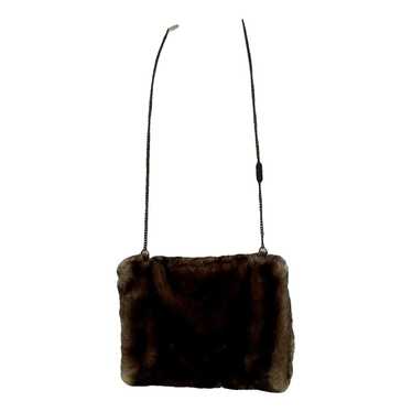 Gaultier Junior Faux fur handbag