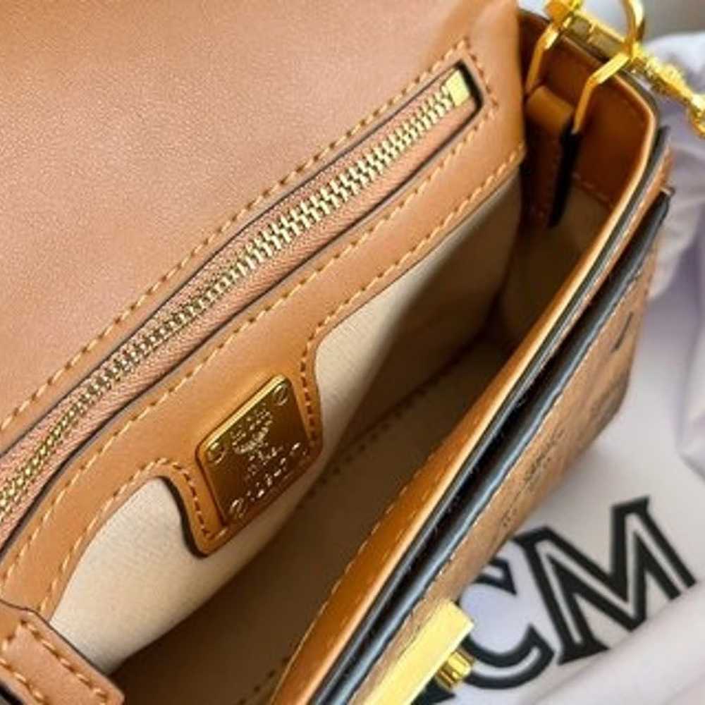 MCM chain bag bag - image 5
