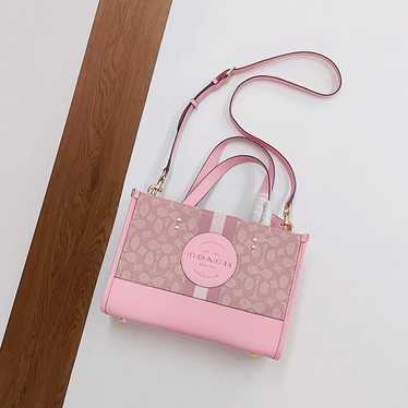 Coach C8448 Dempsey Carryall In Signature Jacquard