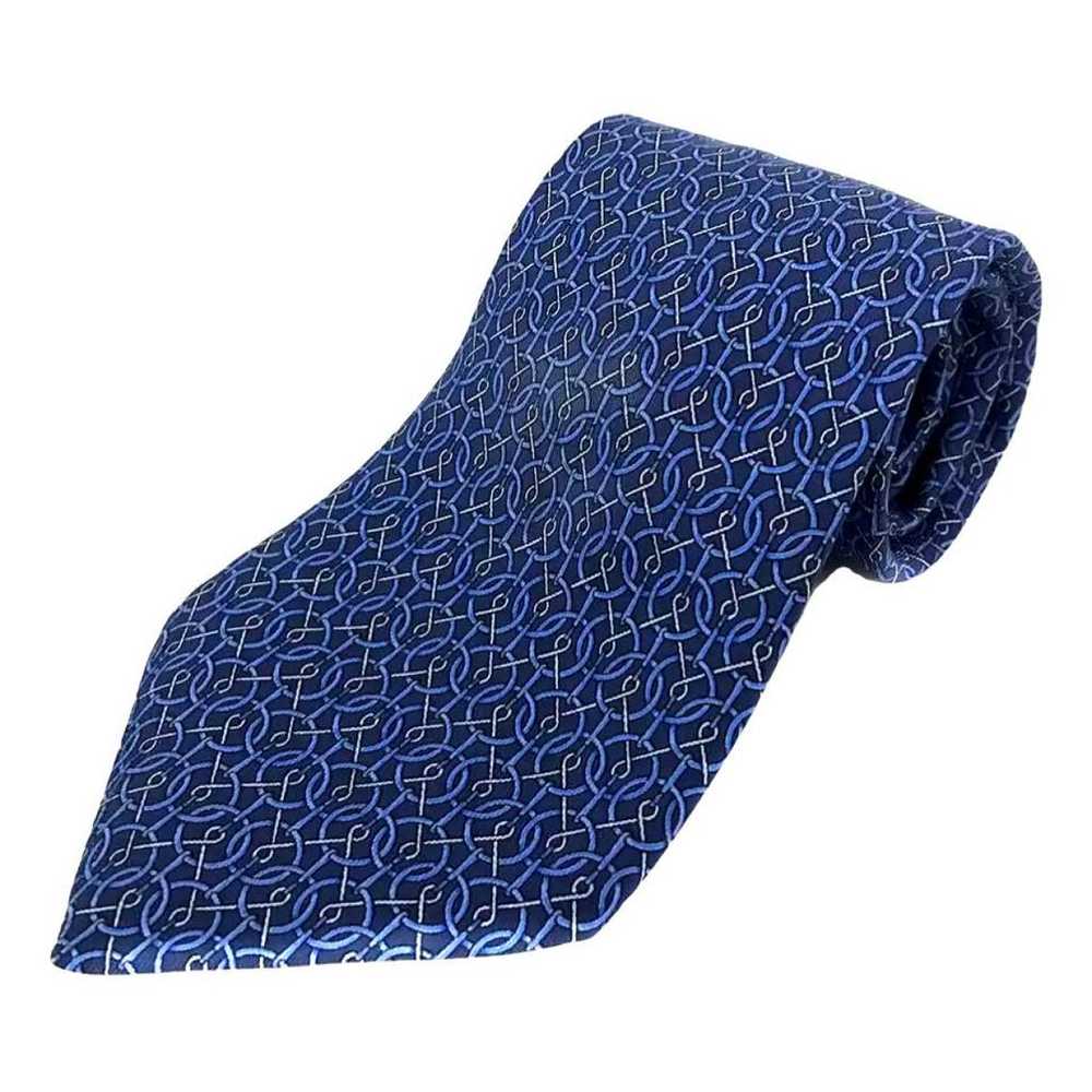 Hermès Silk tie - image 1