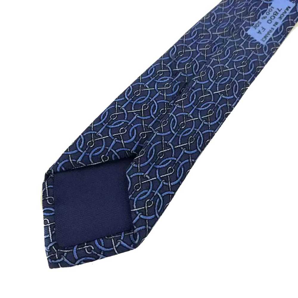 Hermès Silk tie - image 6