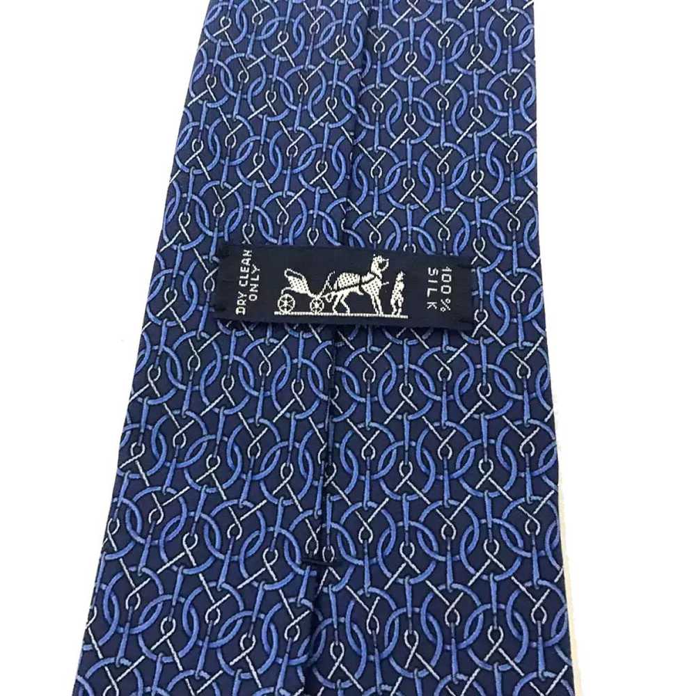 Hermès Silk tie - image 7