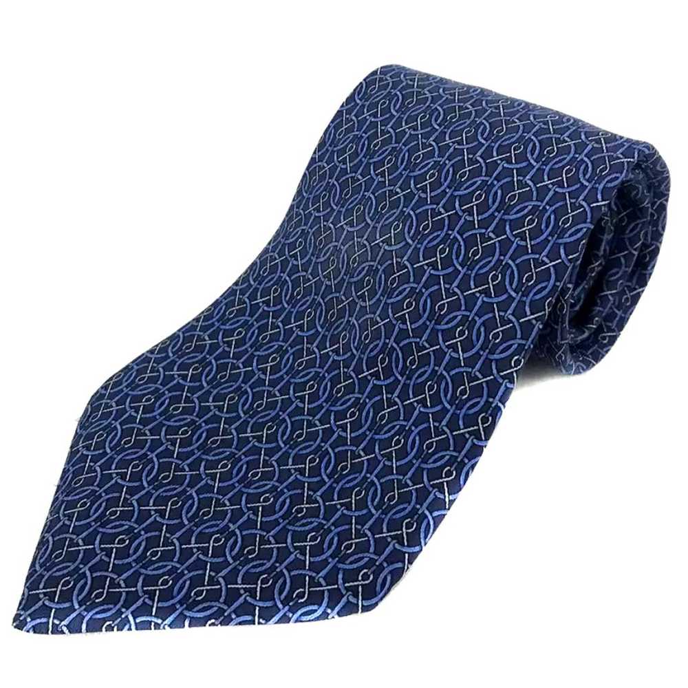 Hermès Silk tie - image 8