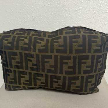 Fendi cosmetic pouch bag