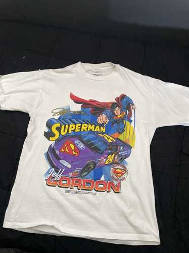 Racing × Vintage Superman Nascar 90s Jeff Gordon V