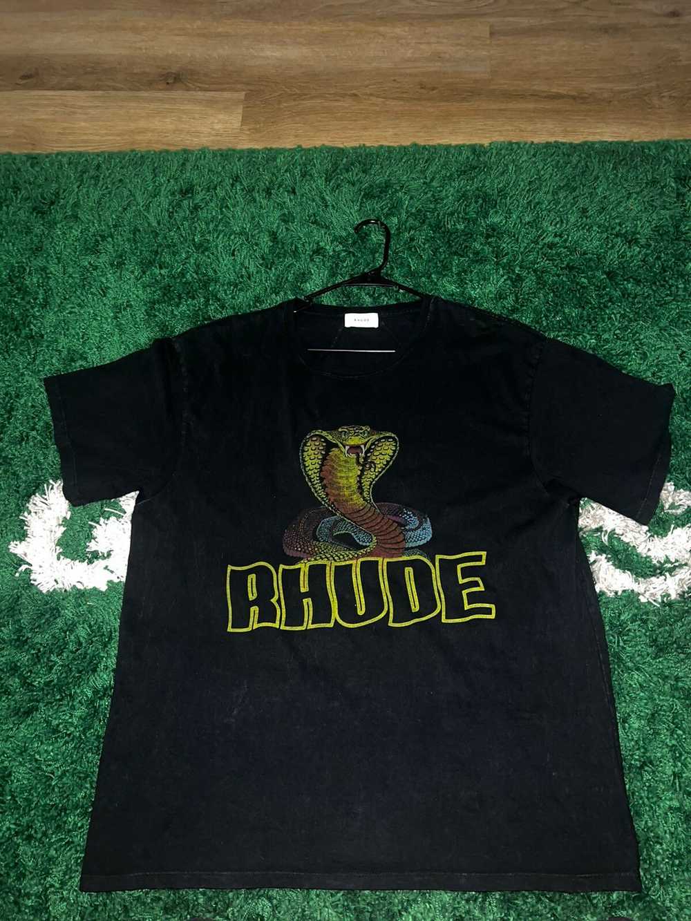 Rhude Rhude cobra black tee - image 1