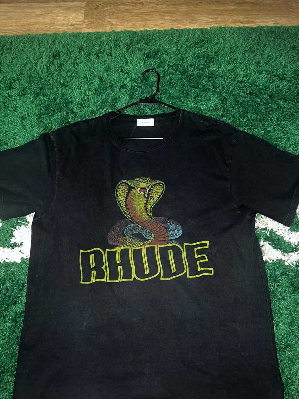 Rhude Rhude cobra black tee - image 3