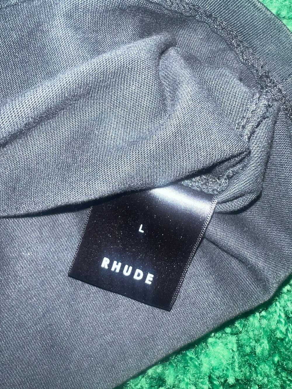 Rhude Rhude cobra black tee - image 5