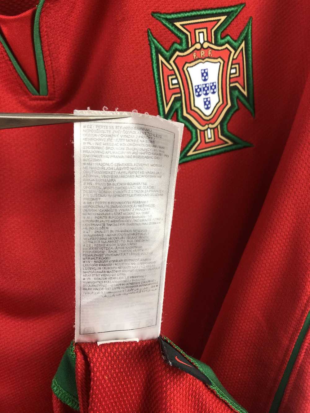 Nike × Soccer Jersey × Vintage Portugal football … - image 12