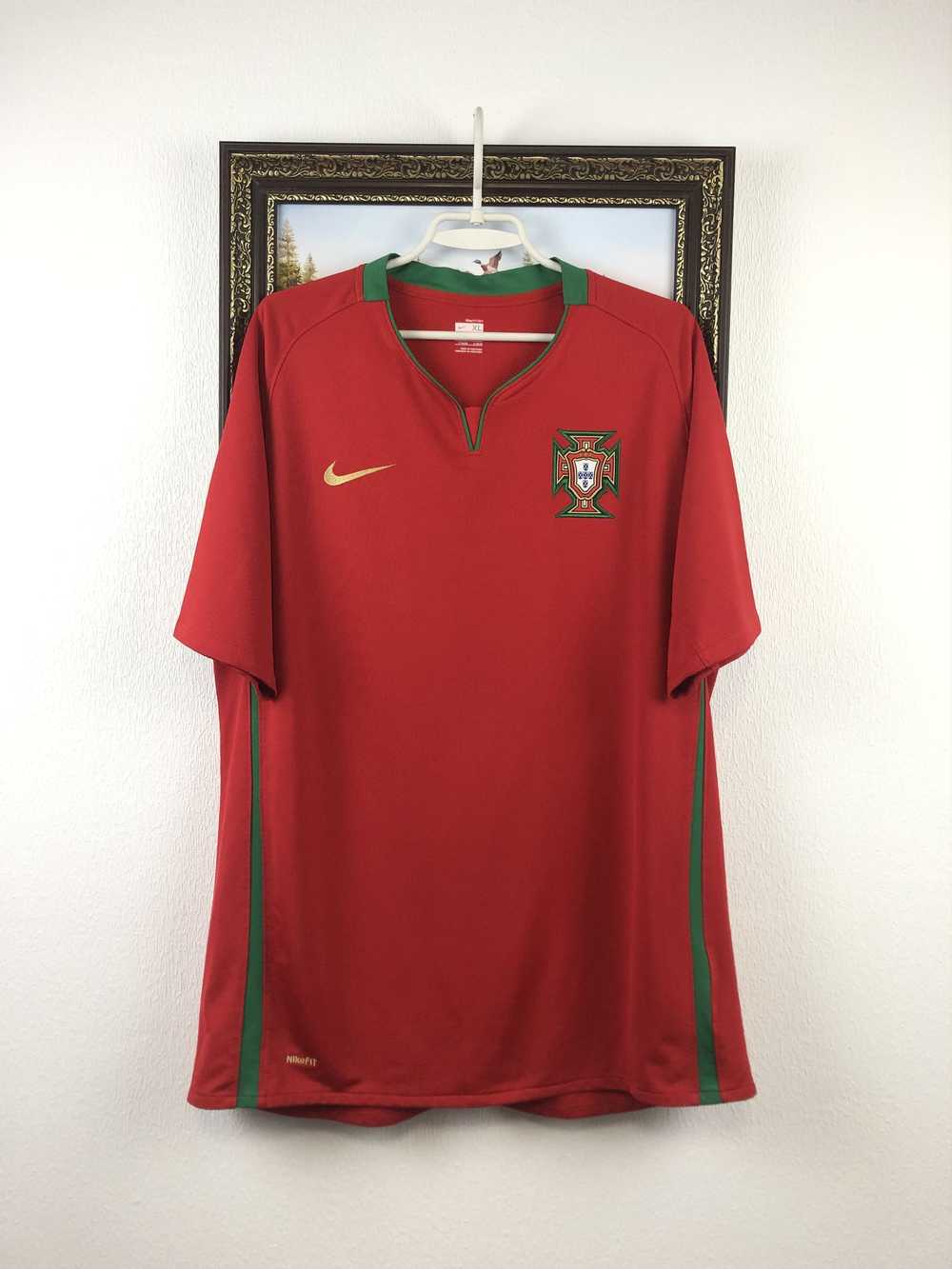 Nike × Soccer Jersey × Vintage Portugal football … - image 1