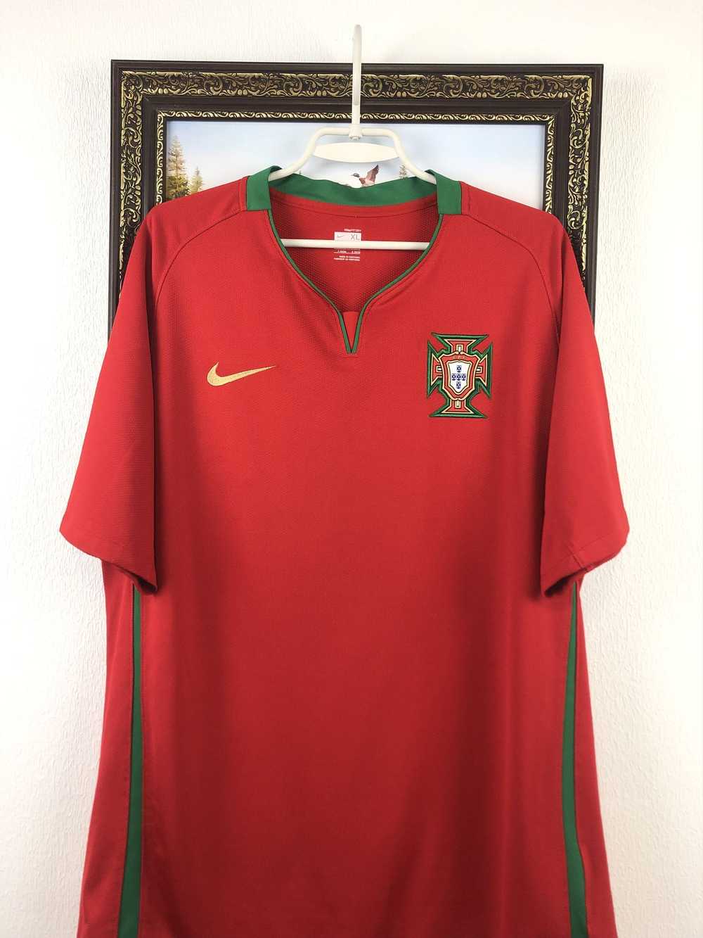 Nike × Soccer Jersey × Vintage Portugal football … - image 2