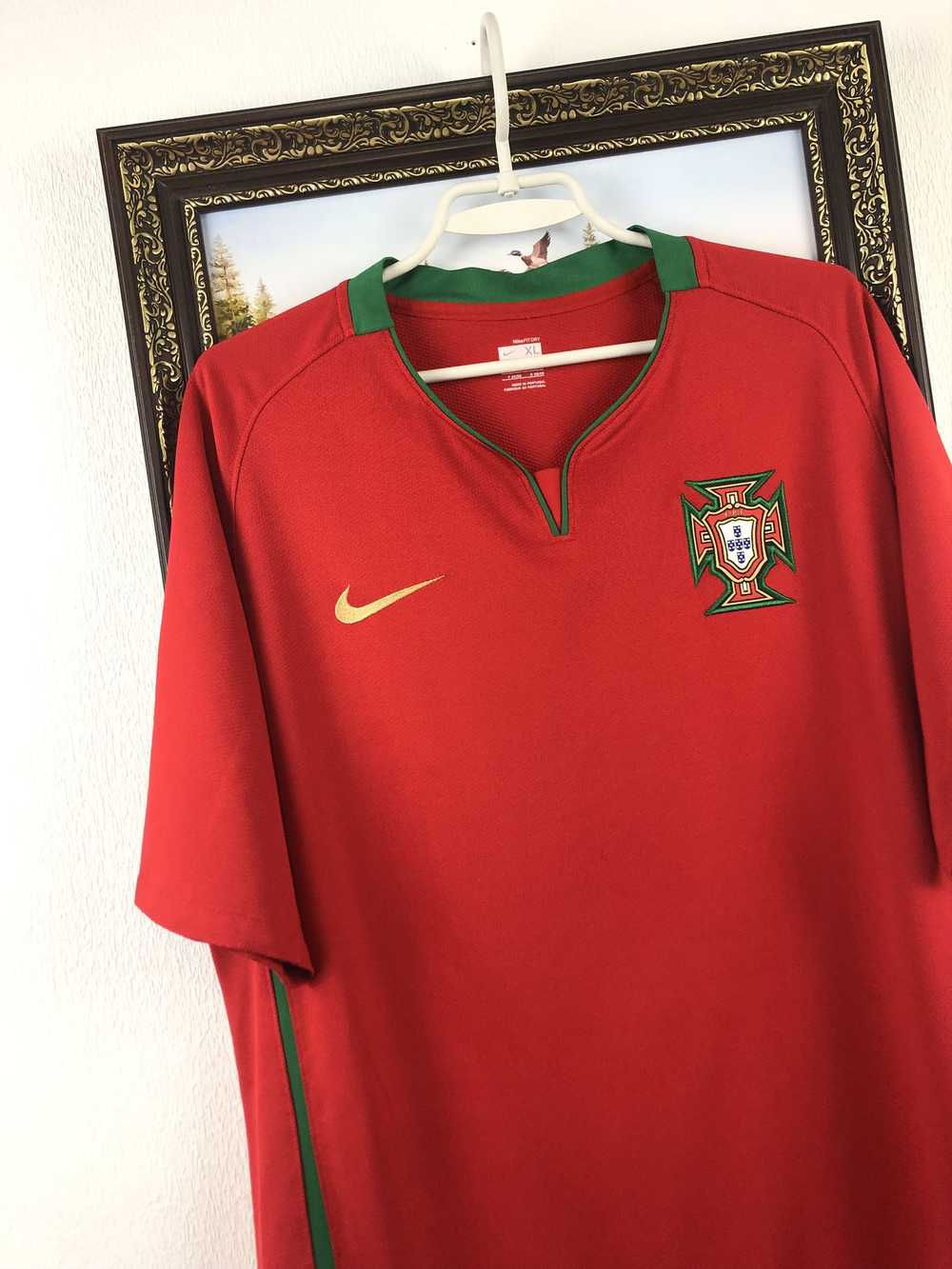 Nike × Soccer Jersey × Vintage Portugal football … - image 3