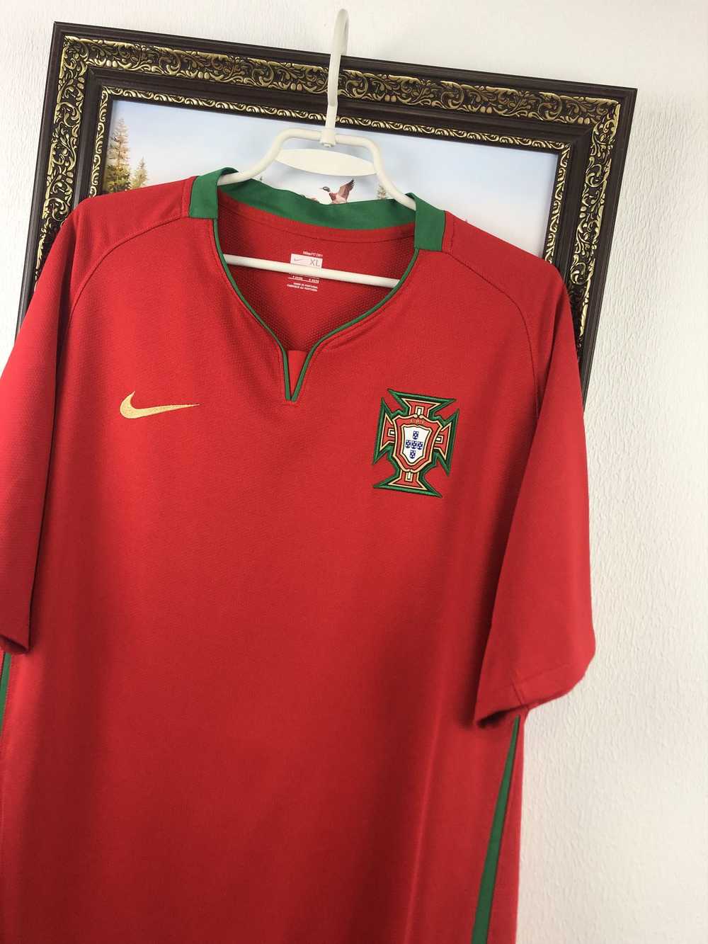 Nike × Soccer Jersey × Vintage Portugal football … - image 4