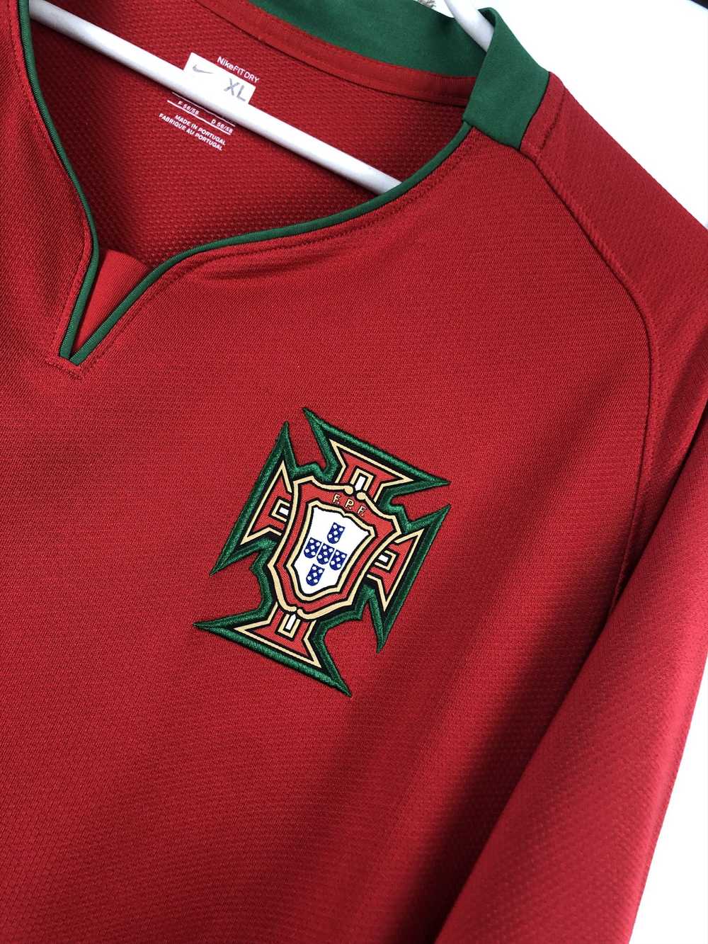 Nike × Soccer Jersey × Vintage Portugal football … - image 5